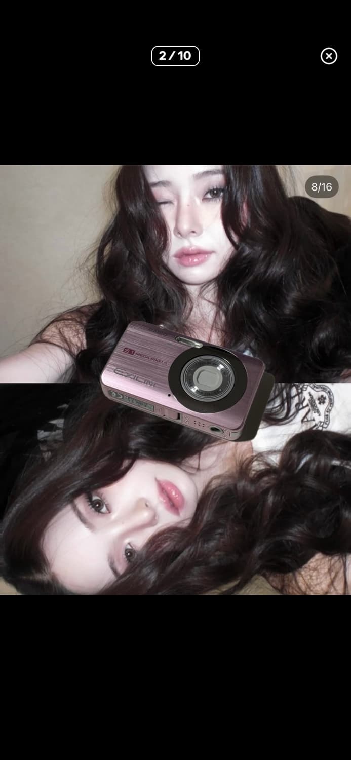 casio 프리지아, 카리나 디카 카시오 엑슬림 ex-z85 상품이미지2