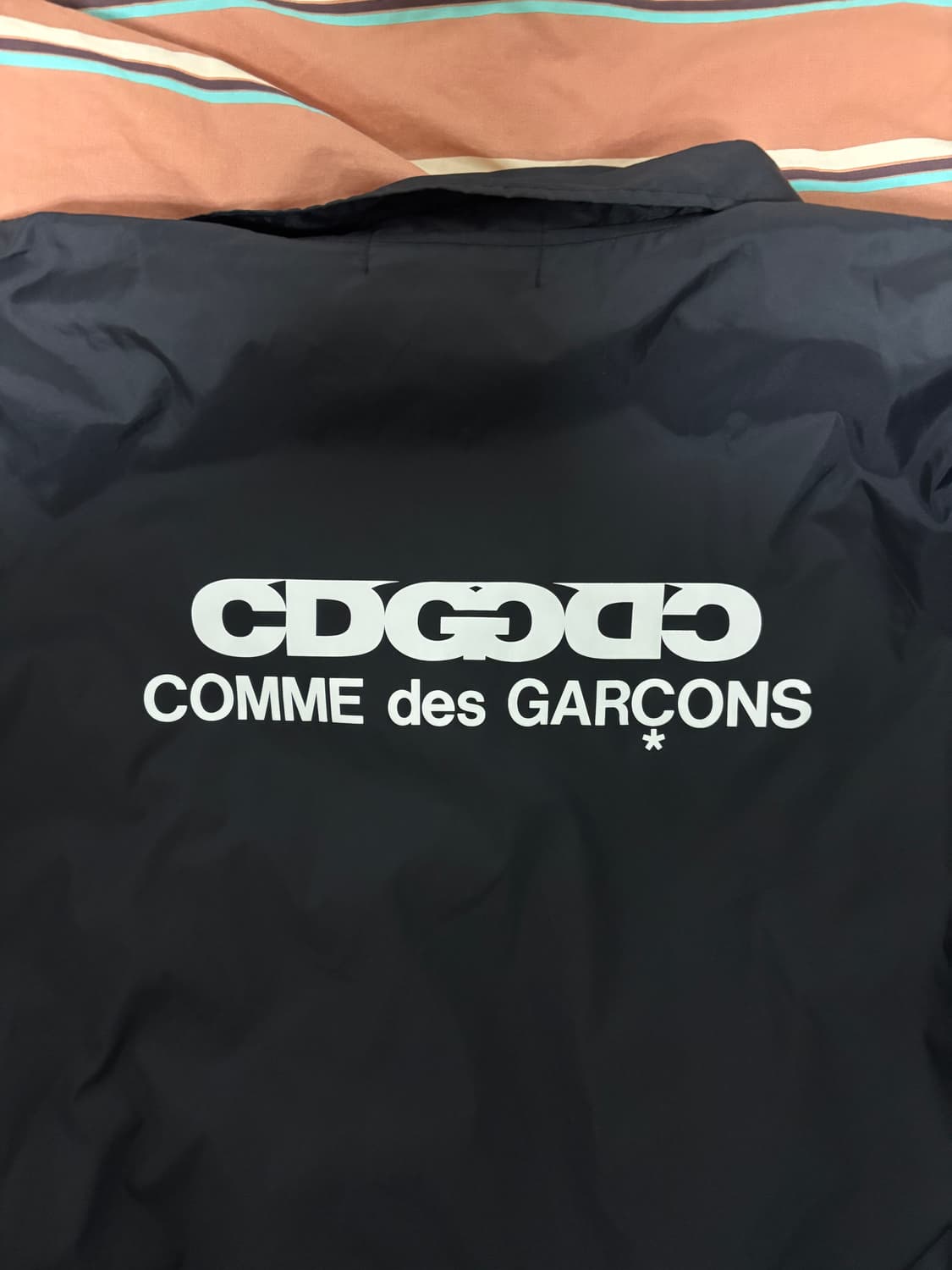 Cdg 코치자켓 XL 상품이미지2
