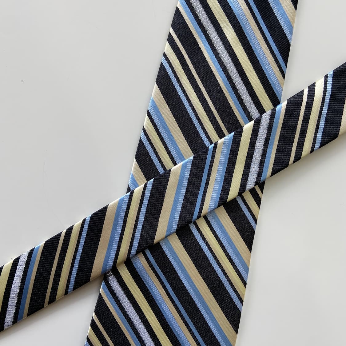 버버리 (Burberry) 영문로고 정품 명품넥타이 상품이미지4