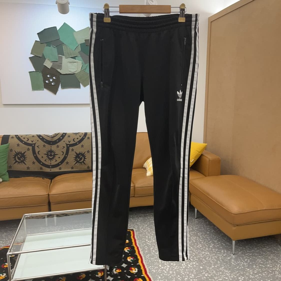 아디다스 올드스쿨 오리지널 삼선 빈티지 트랙팬츠 90 C07987 상품이미지3