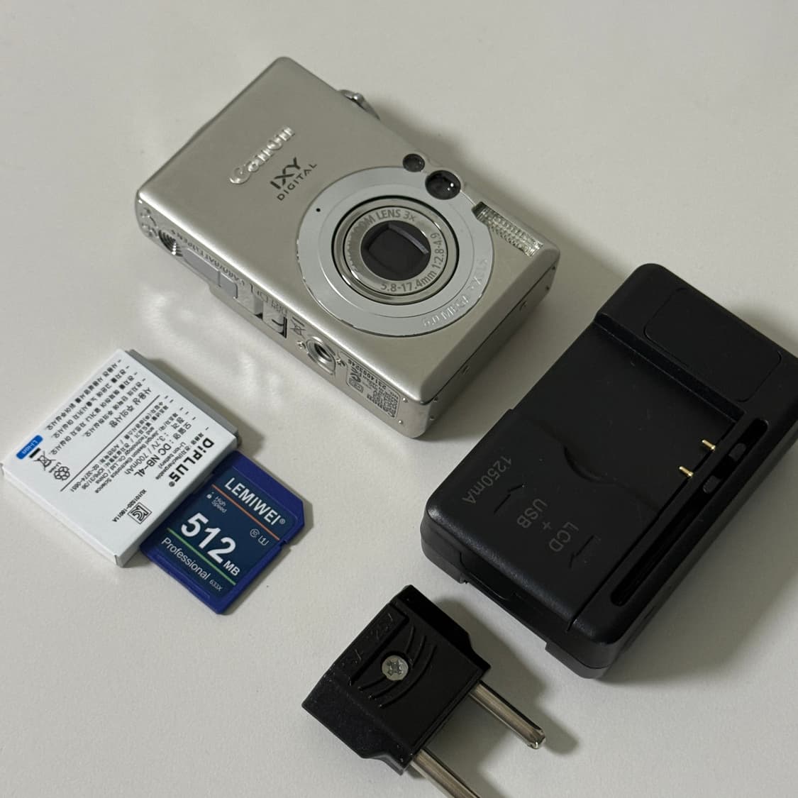 캐논 ixy 익시70 (익서스60) 빈티지 디카 디지털카메라 상품이미지1