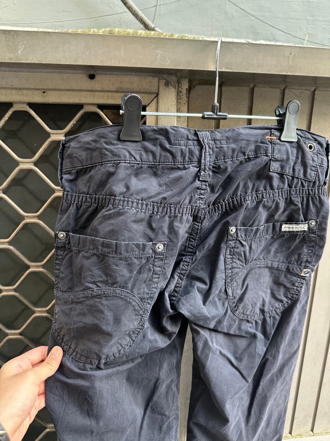 FREESOUL cotton black pants 상품이미지9