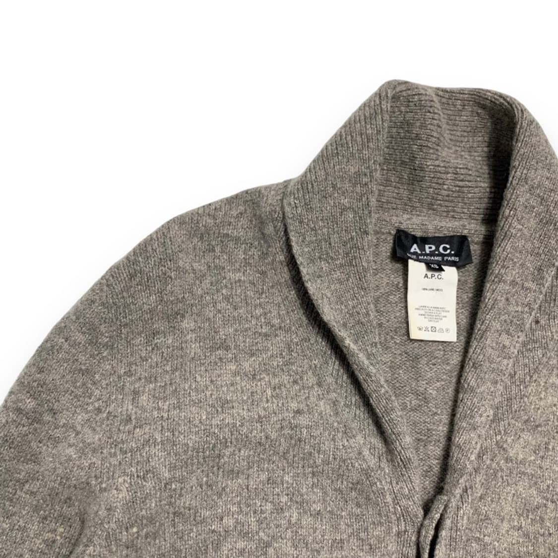 아페쎄 미니멀 가디건  상품이미지4