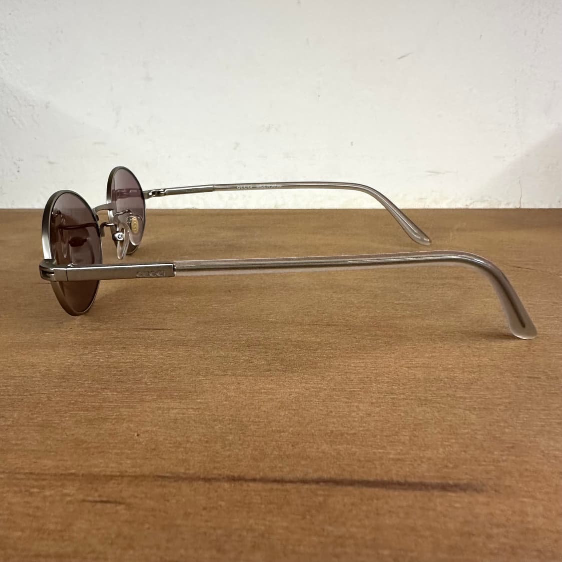 Y2K 구찌 메탈 프레임 오벌 선글라스 상품이미지2