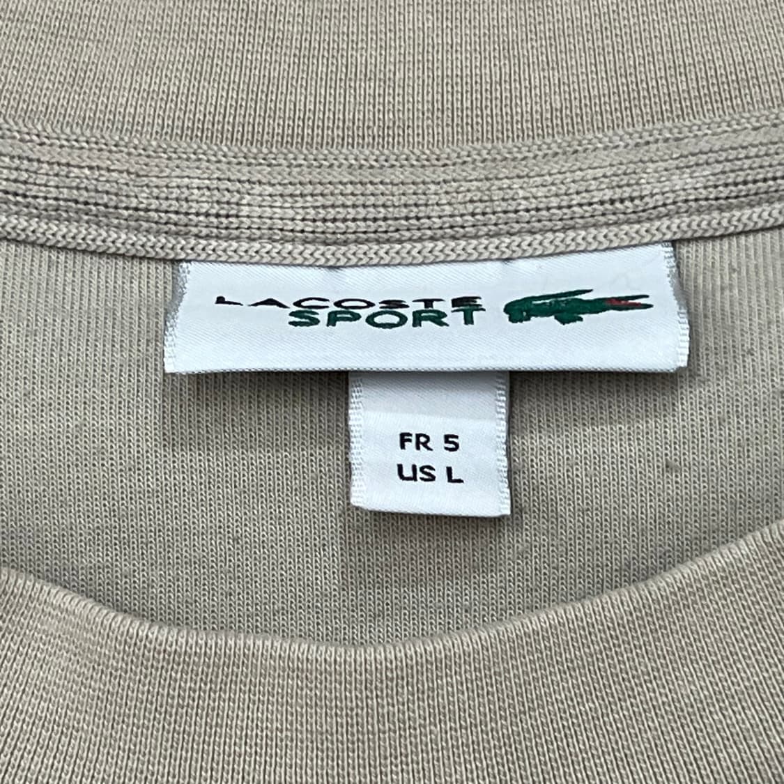 [100] 라코스테 맨투맨 상품이미지3