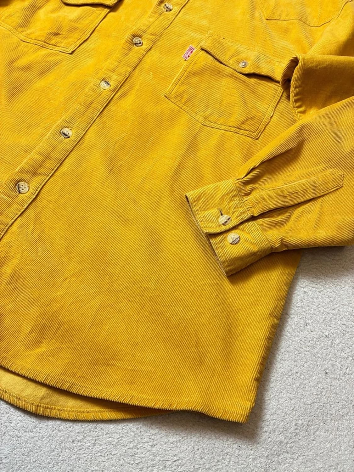 BitterRoot Clothing 코듀로이 웨스턴 셔츠 PN8011 상품이미지5