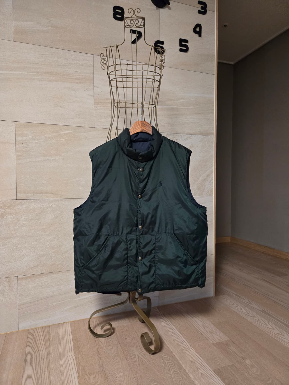 [XL] 폴로랄프로렌 남성 양면 덕다운 패딩 상품이미지6