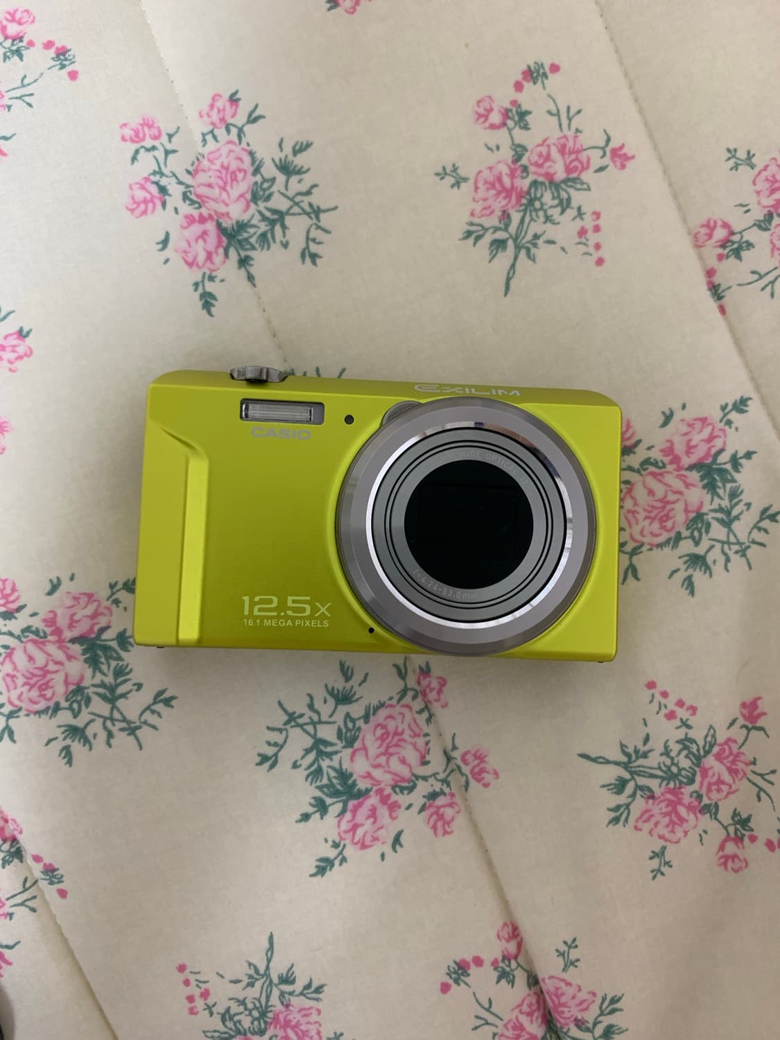 쿨거에눌)카시오 엑슬림 Casio EX-ZS150 라임 디카카메라(풀박 상품이미지1
