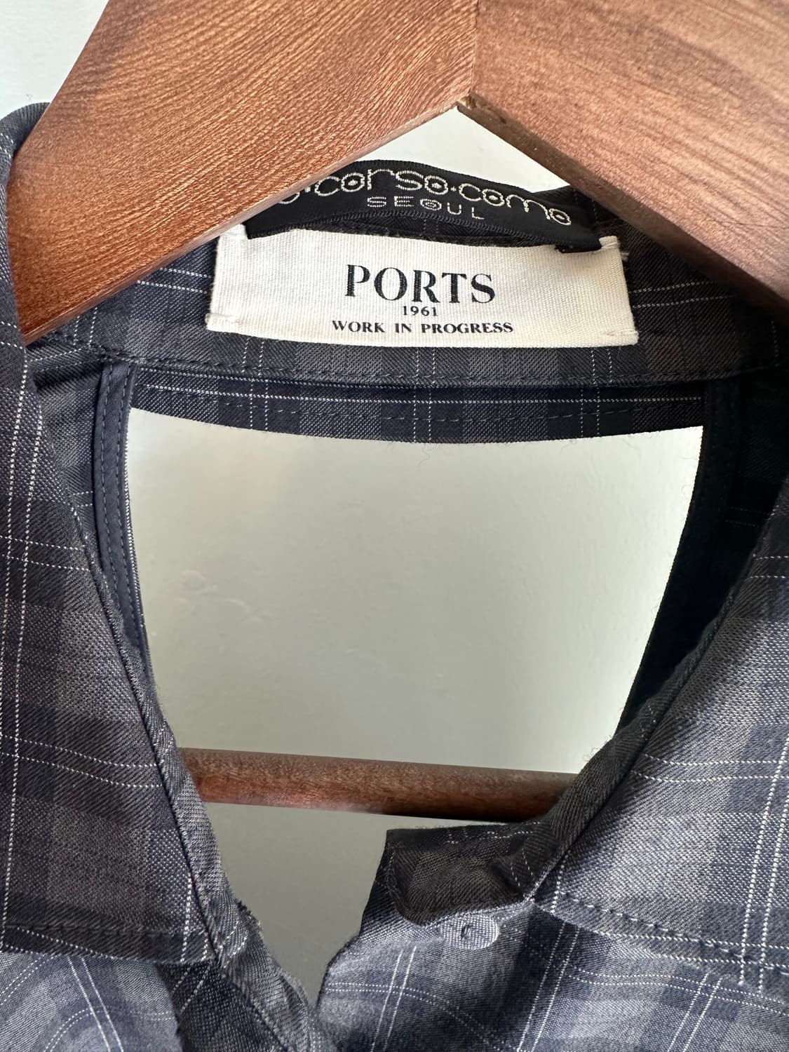 [정품] 포츠 1961 (Ports 1961) 런웨이 백 슬릿 컷아웃 상품이미지1