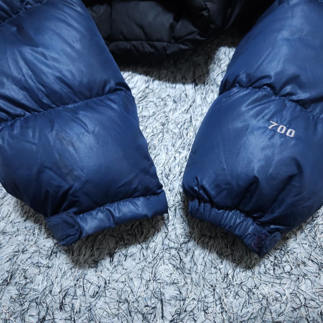 노스페이스) M 검파 눕시패딩 / 왕눈이샵 상품이미지7