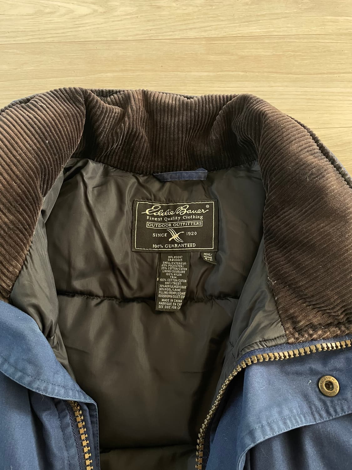 에디바우어 다운 자켓 상품이미지4