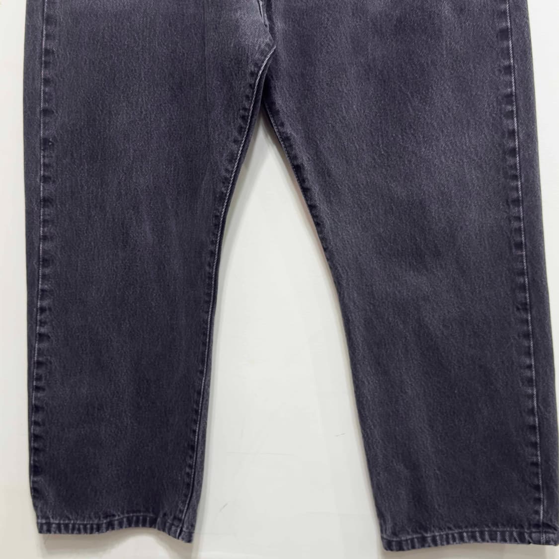 리바이스 501 흑청 데님팬츠 W38 L30 상품이미지3