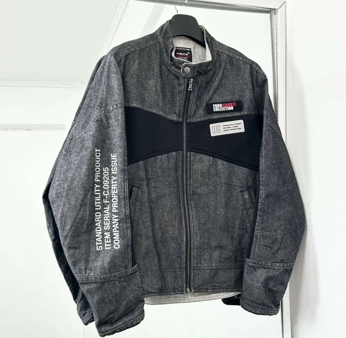 Fubu 레이싱 바이커자켓  상품이미지1