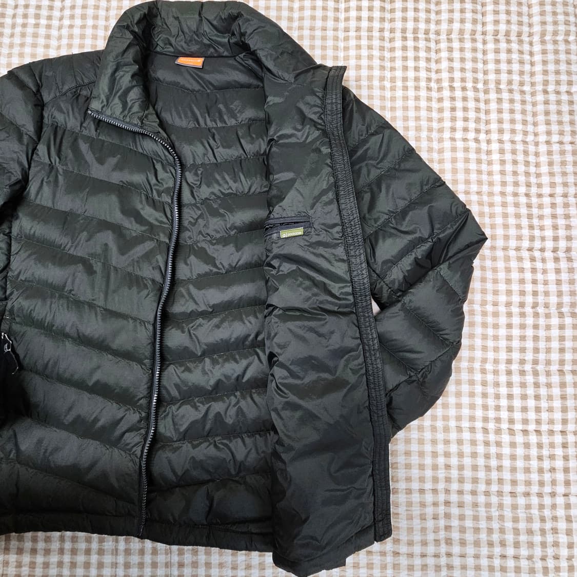 머렐 오리털 경량패딩 남자100 상품이미지5