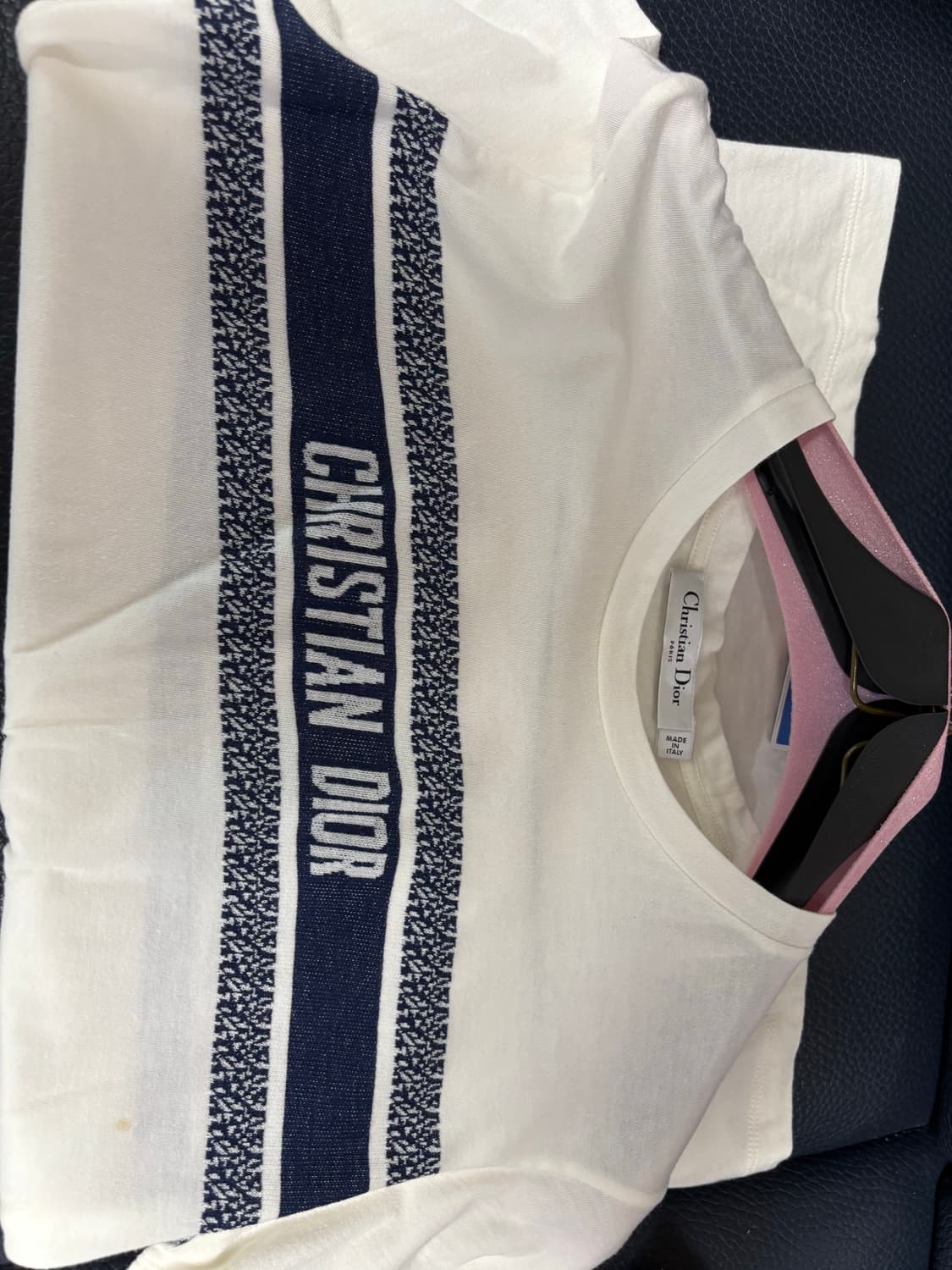 디올 오블리크 티셔츠,XS 상품이미지3