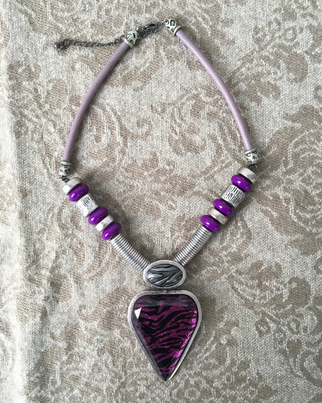 pendent beads necklace 상품이미지3