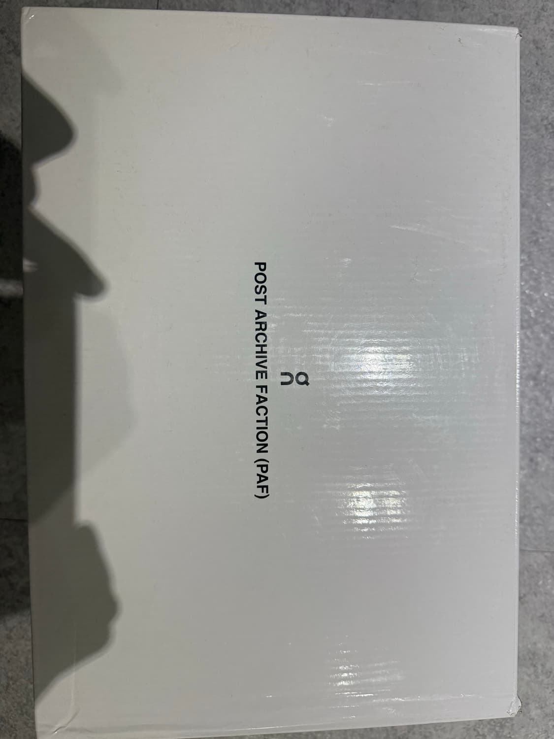 온 러닝 x 포스트 아카이브 팩션 (파프) 클라우드벤쳐 피크 올 블랙 상품이미지5