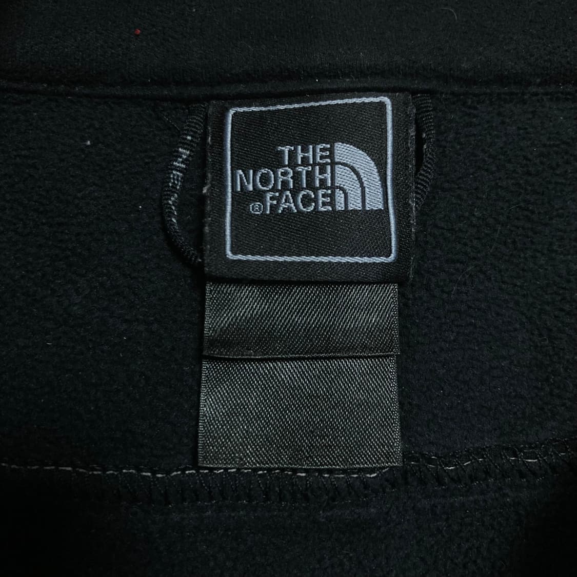 노스페이스 스몰 로고 블랙 트랙 자켓 상품이미지3