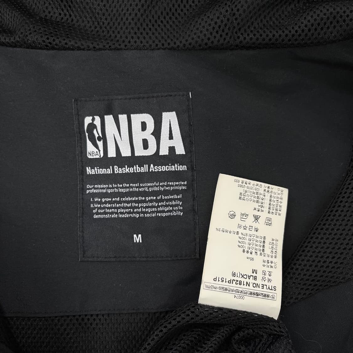 NBA 시카고불스 후디 아노락/#3659 상품이미지6