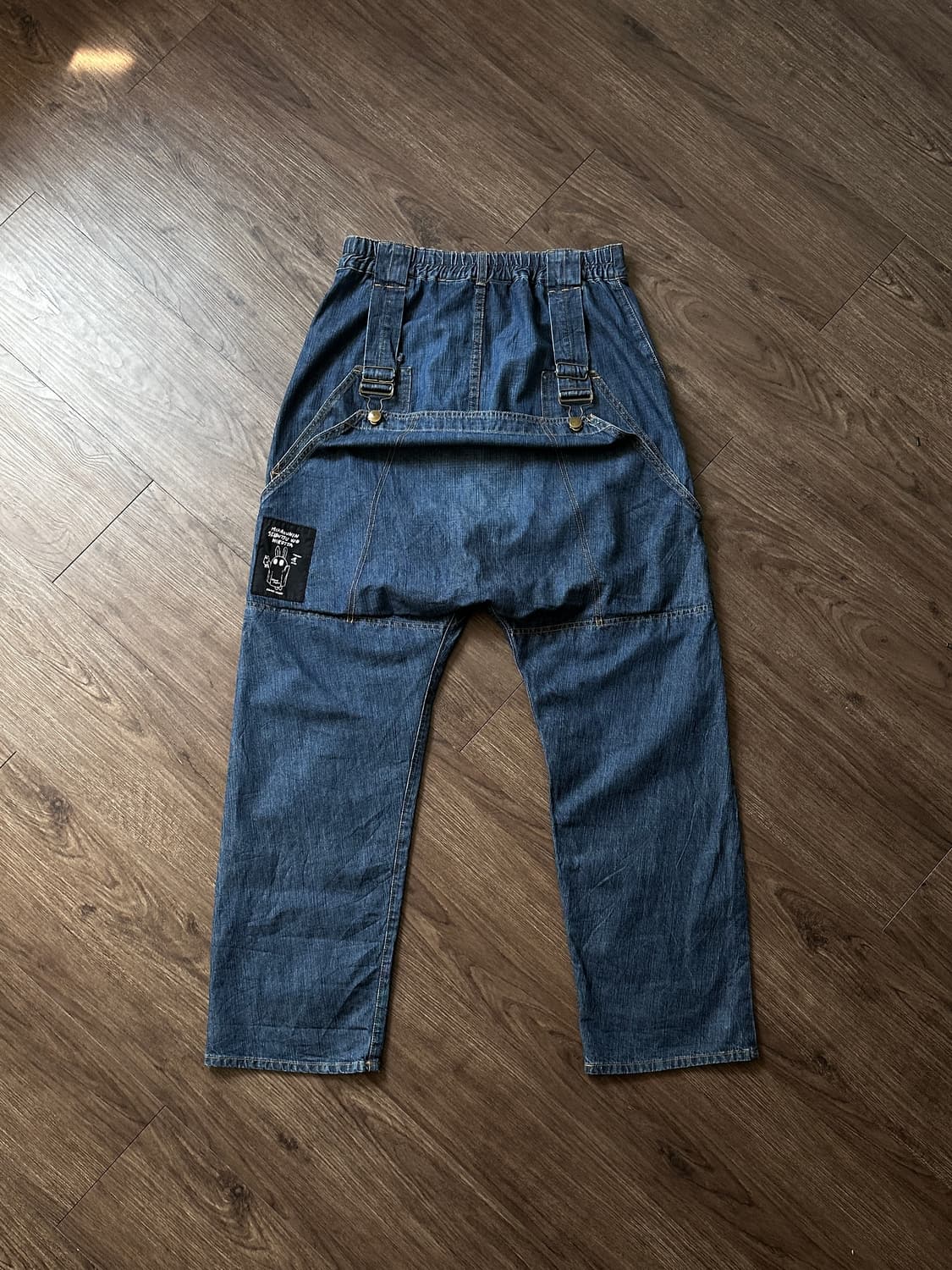 Scolar 백 하렘 워크 데님팬츠 상품이미지7