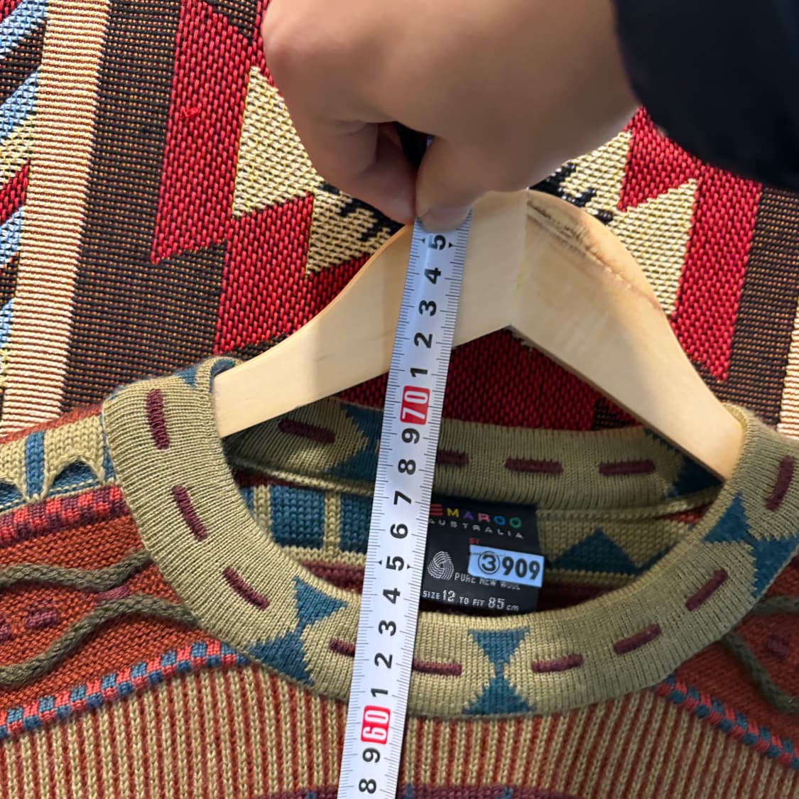 ERAROO 페턴 포인트 니트 상품이미지9