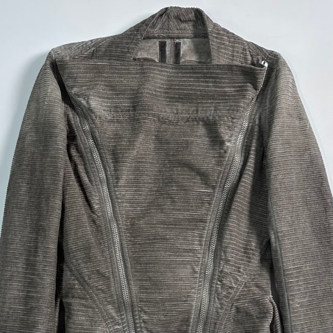 릭오웬스 다크쉐도우 콜드다잉 컨버터블 바이커자켓 상품이미지3