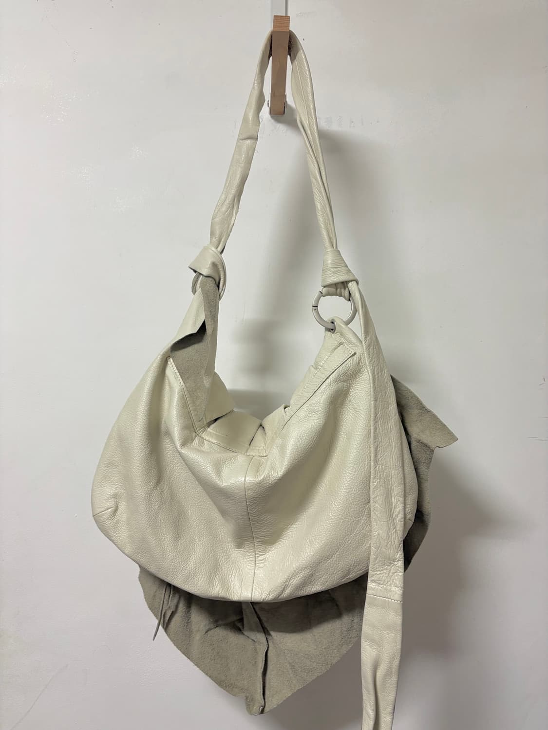 빈티지 양가죽 가방 상품이미지6