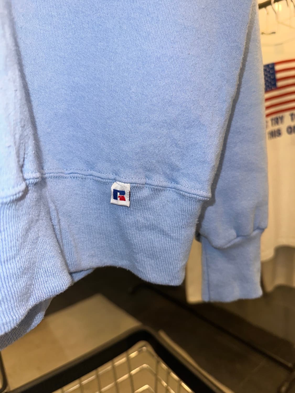 90‘s Russell Athletic letter sweatshirt  상품이미지6