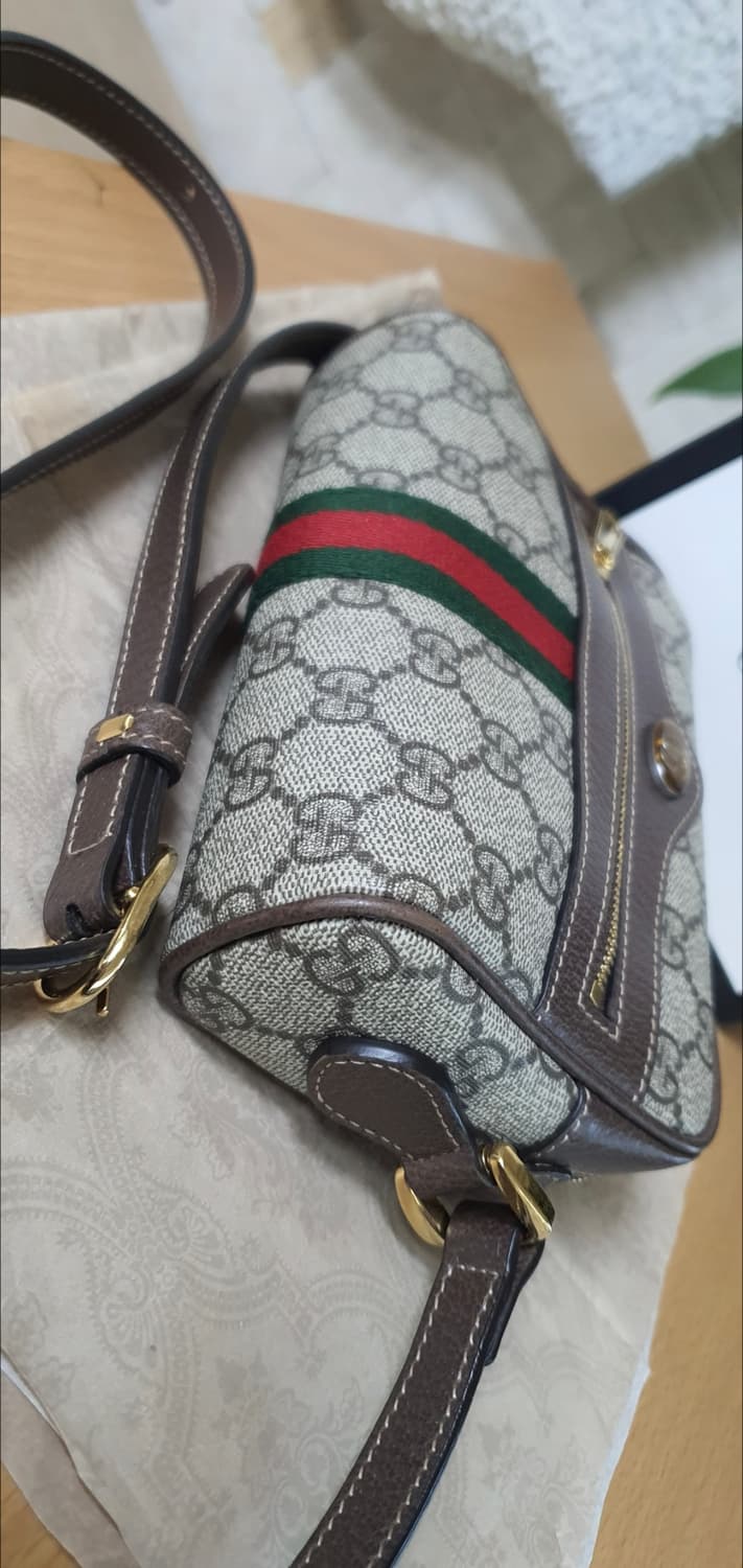 구찌 오피디아 크로스백/카메라백 미니 정품S급(감정O) 상품이미지6