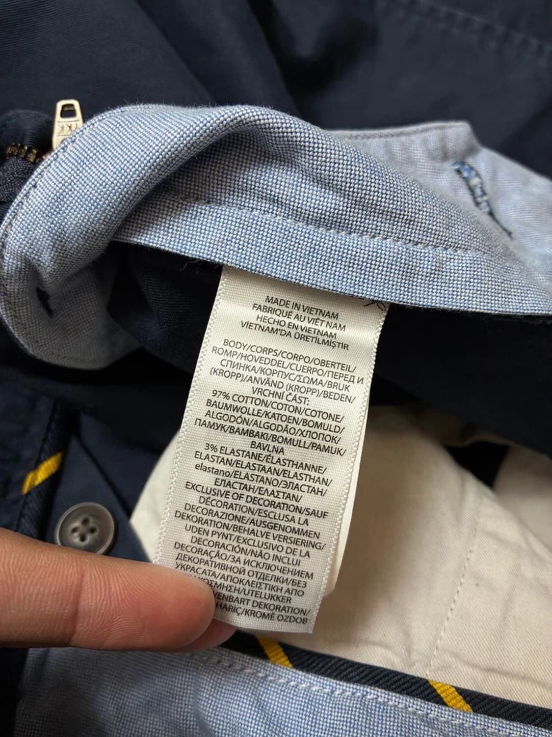 폴로 랄프로렌 스트레치 큐알 신형 스트레이트 치노 팬츠 PN8664 상품이미지8