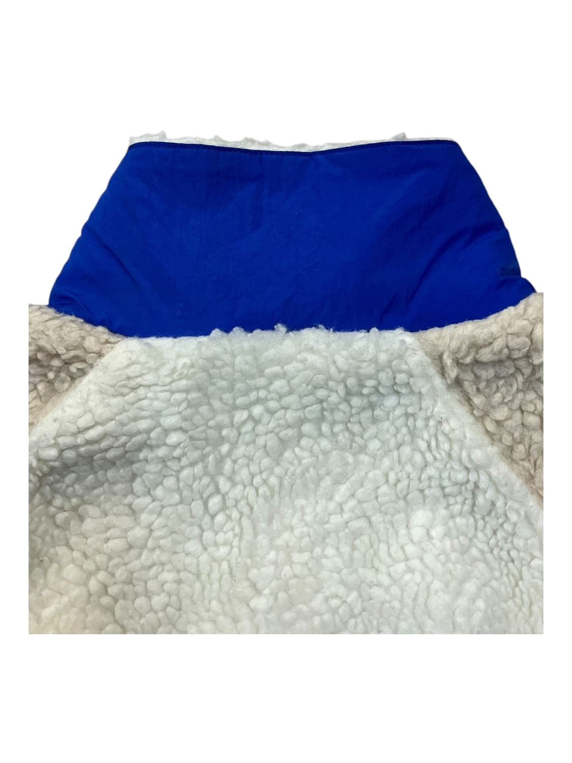 나이키 배색 플리스 자켓 아이보리 M #csz2058 상품이미지6