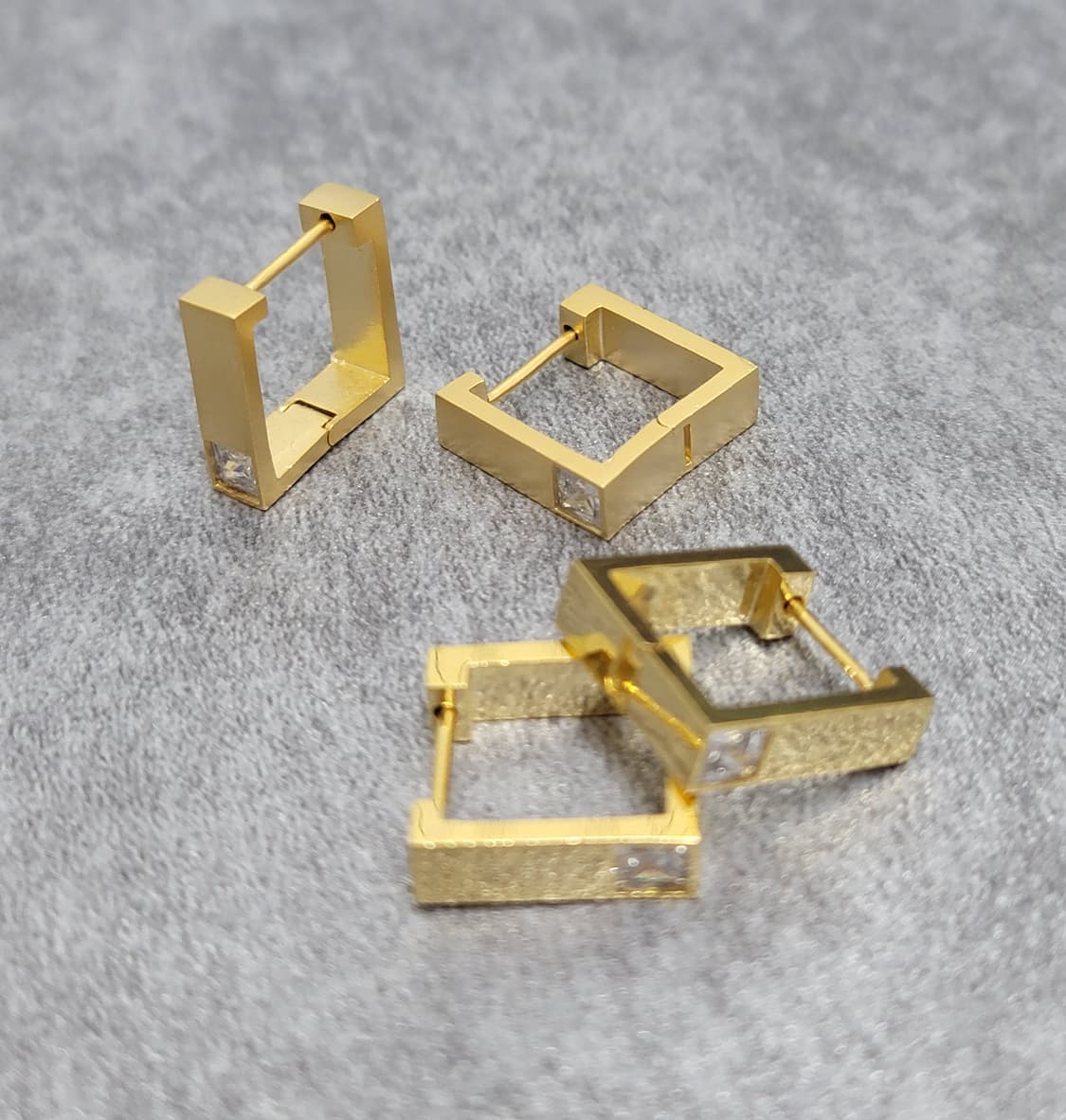 square earrings 상품이미지6