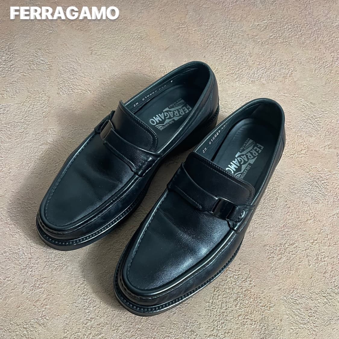 [280] 페라가모 구두 (새상품급)  상품이미지1