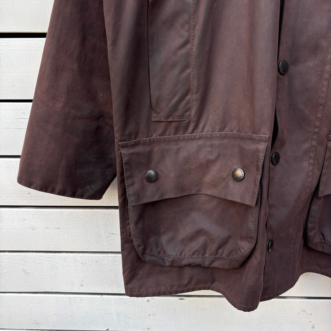 Barbour 바버 뷰포트 왁스 자켓 상품이미지4