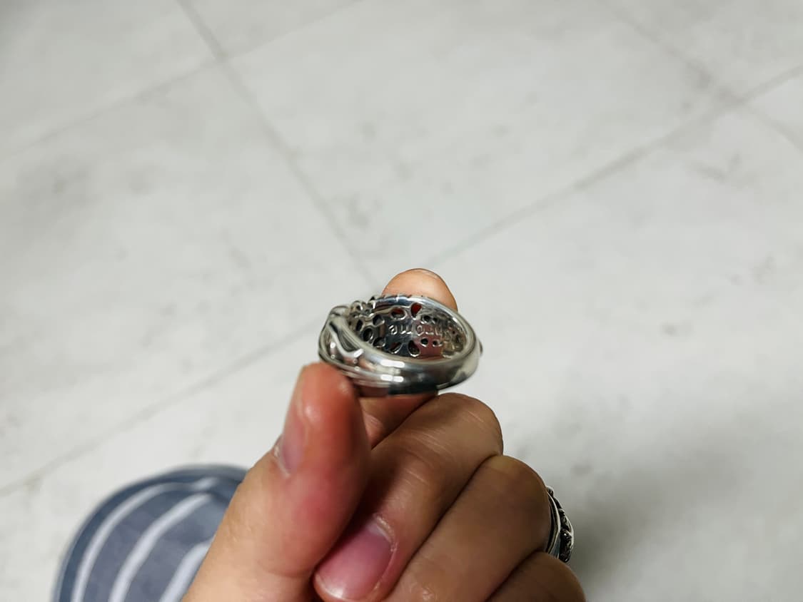 크롬하츠 k&t링 us9.5 상품이미지5