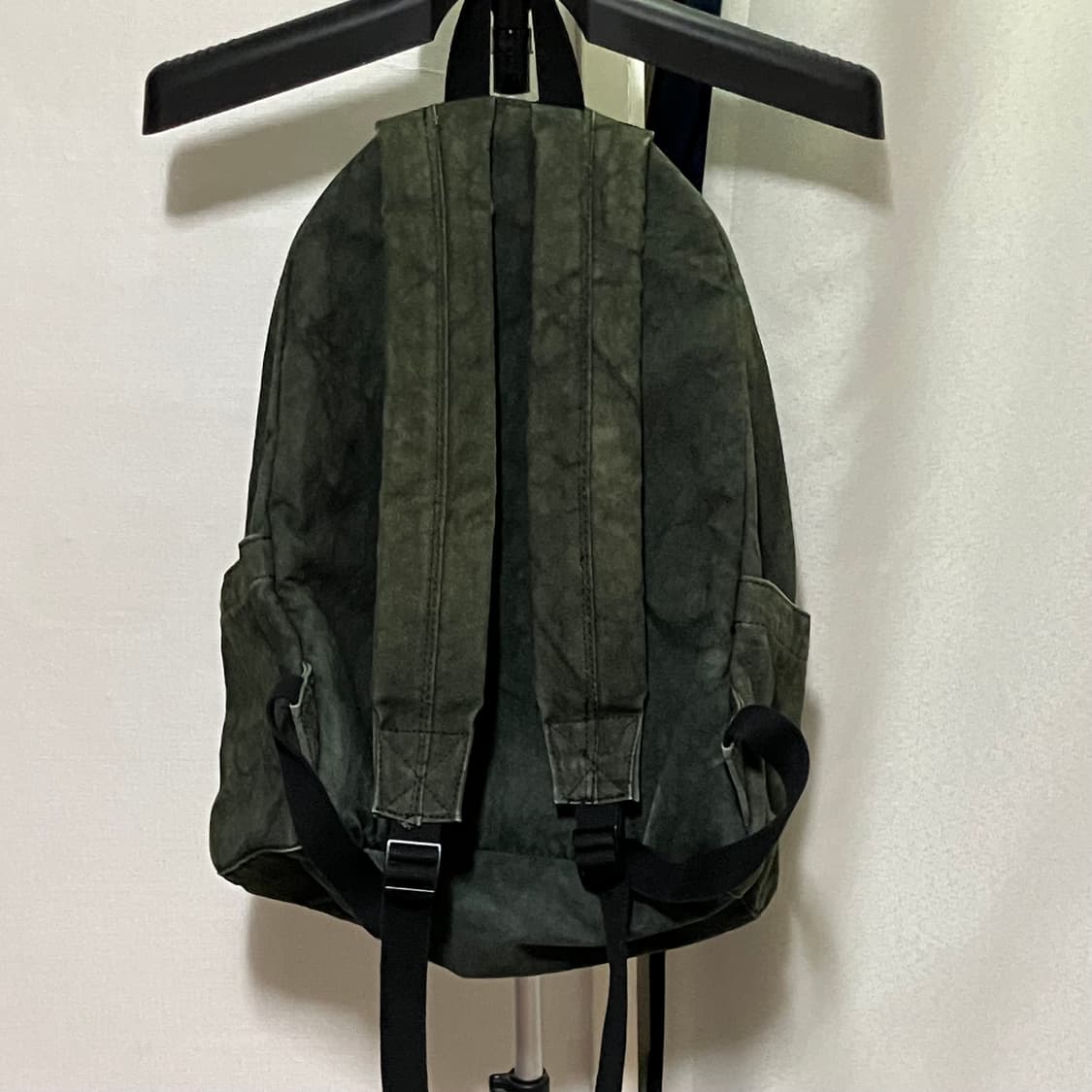 스투시 캔버스 백팩 워시드 블랙 상품이미지2