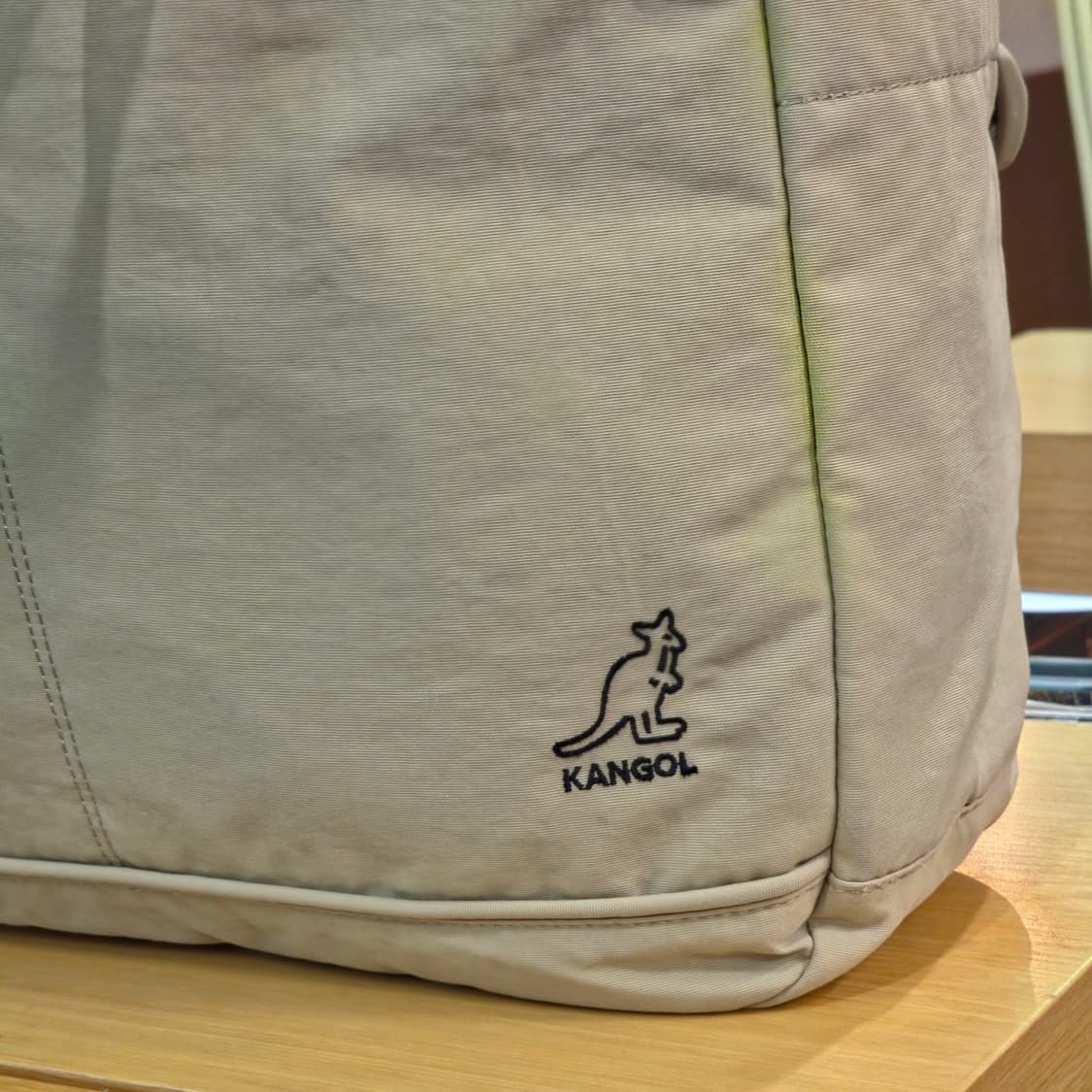 캉골 에센셜 토트백 베이지 상품이미지4