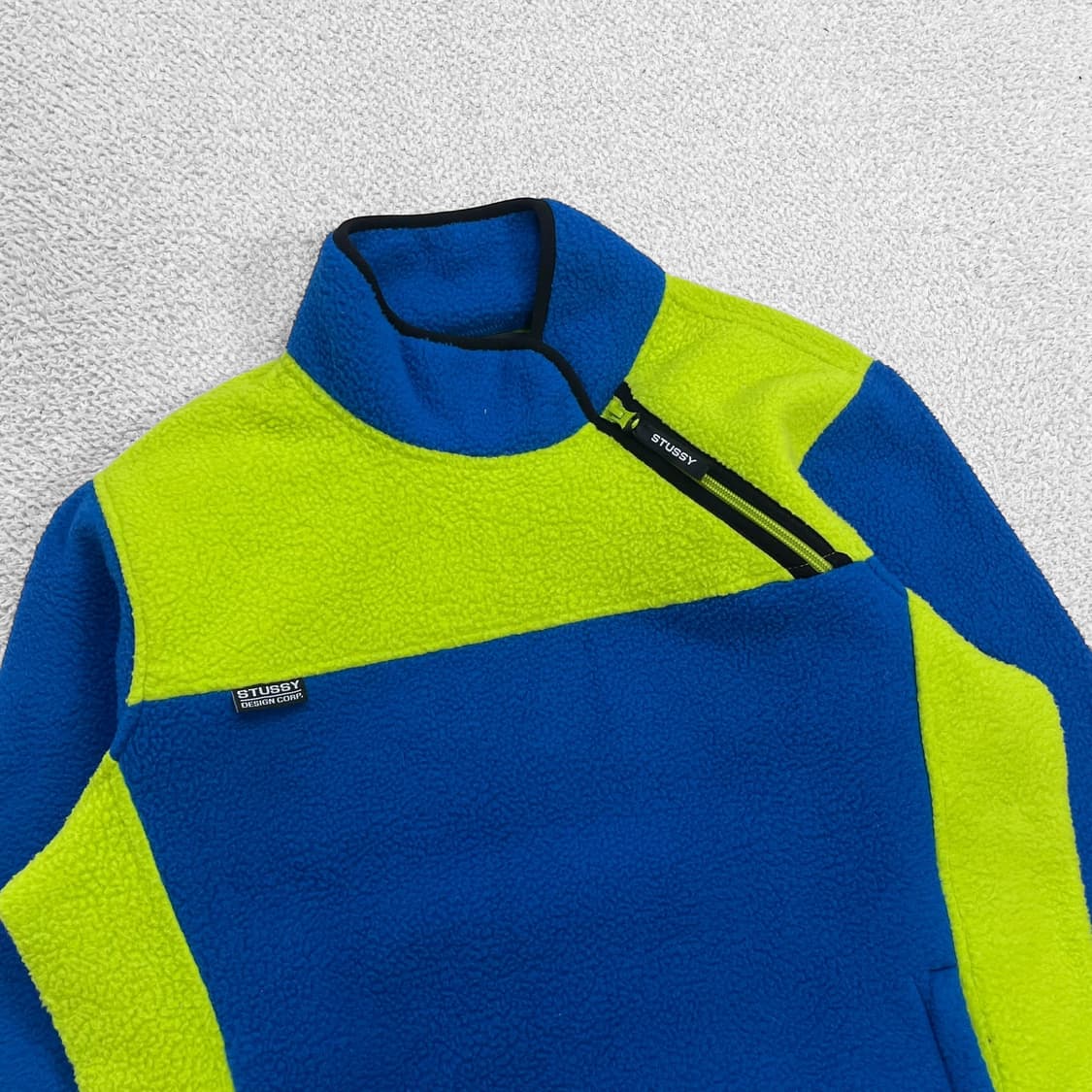 스투시 Stussy 플리스 아노락 자켓  상품이미지2