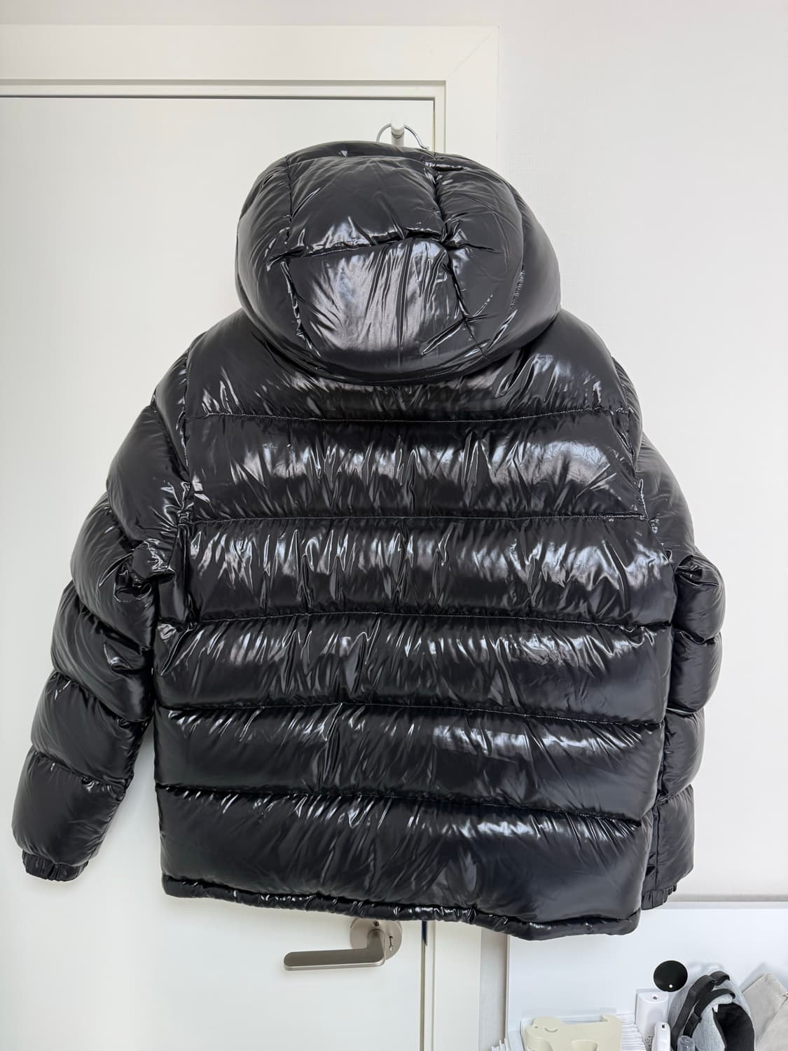 폴로랄프로렌 유광 덕다운 헤비 패딩 L (105-110) 상품이미지3