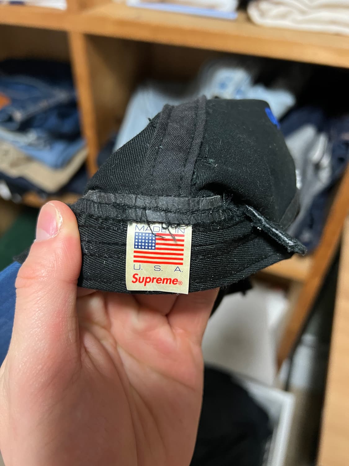 슈프림 S로고 모자 상품이미지6