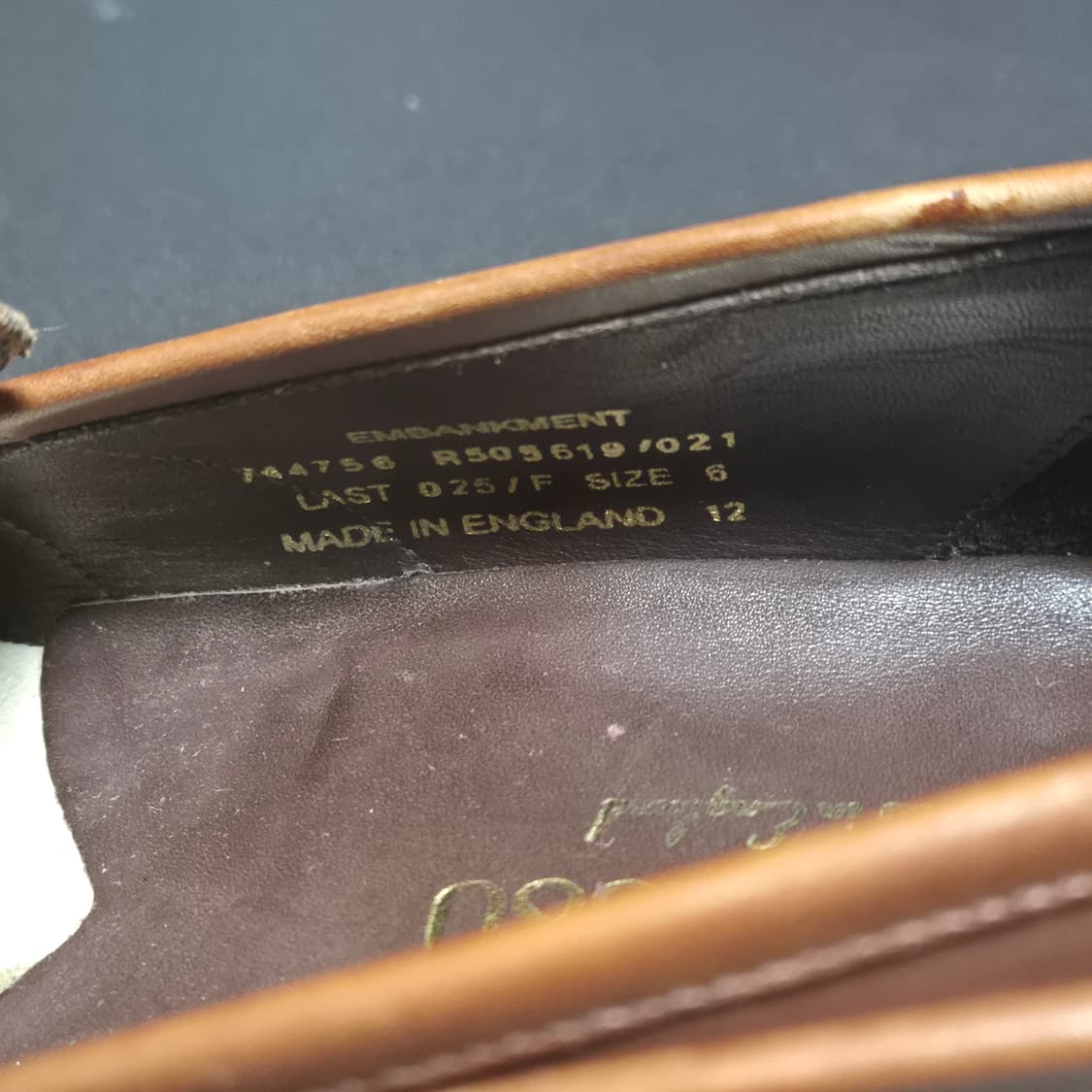 로크 마호가니 로퍼 상품이미지6