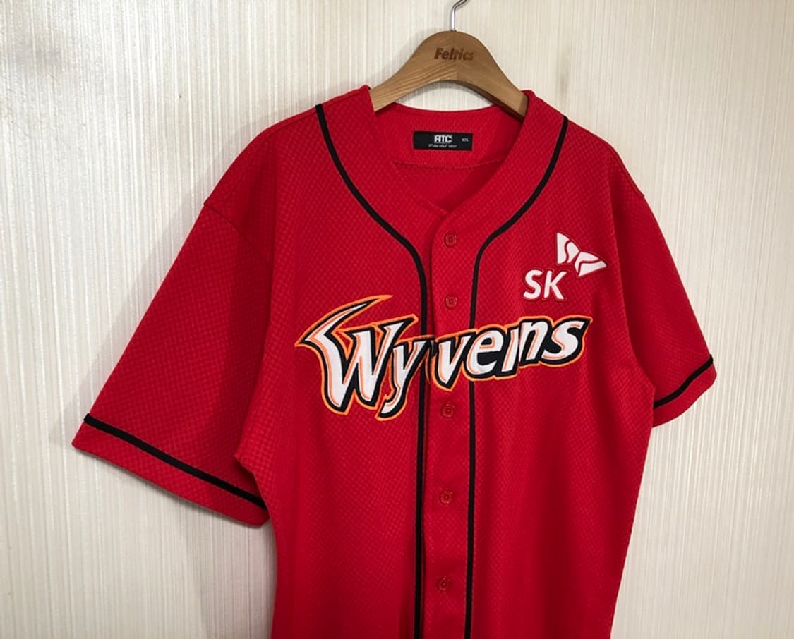 KBO ATC SK와이번스 (왕조) 원정유니폼/져지 105 #14 최정 상품이미지6