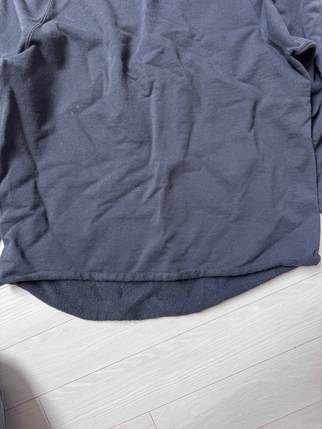 레글런 스웻셔츠 맨투맨 월러월러  (택달린 새상품 미개봉) 상품이미지4