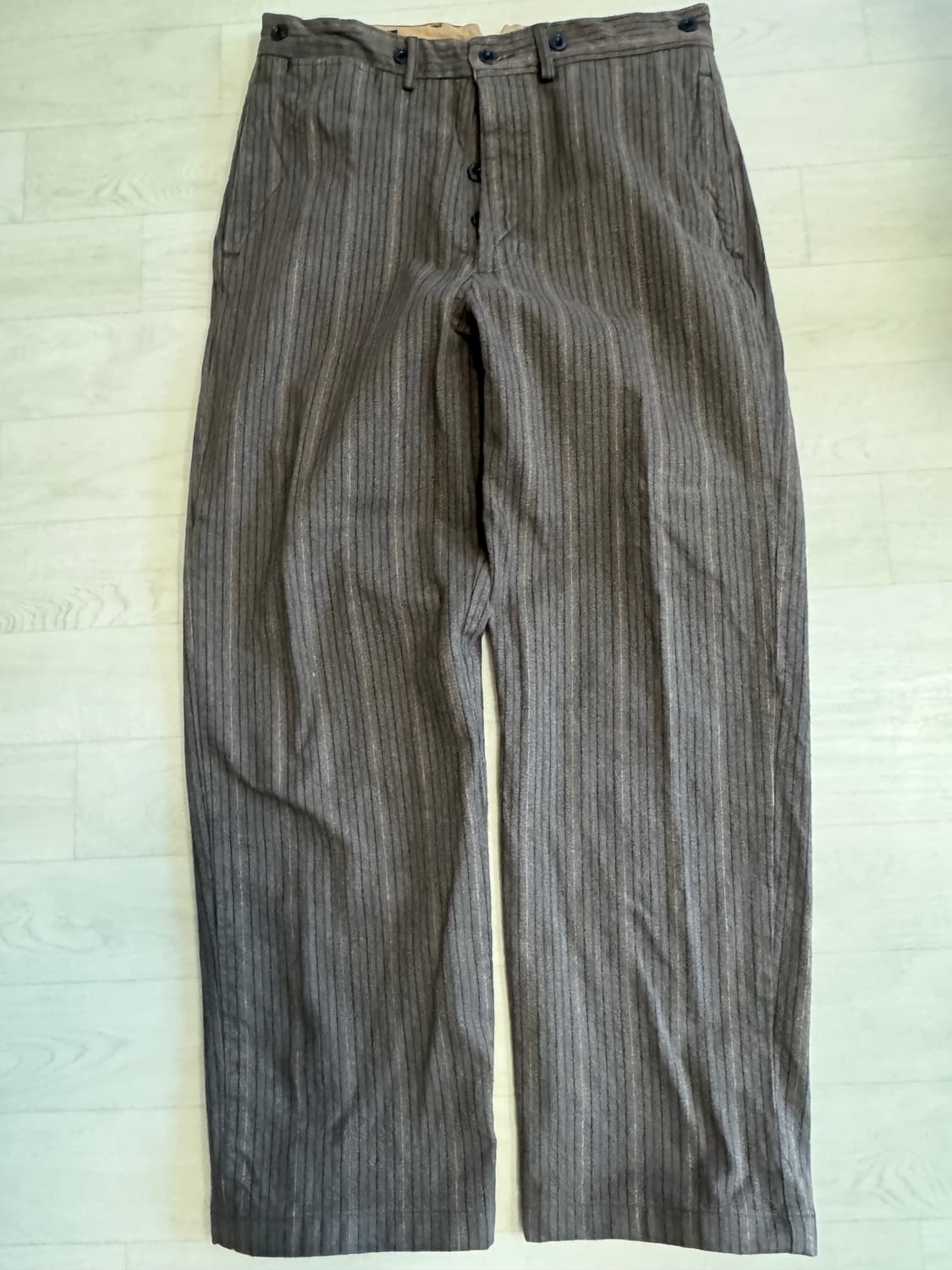 브론슨 LOT.920 스트라이프 워크팬츠 상품이미지8