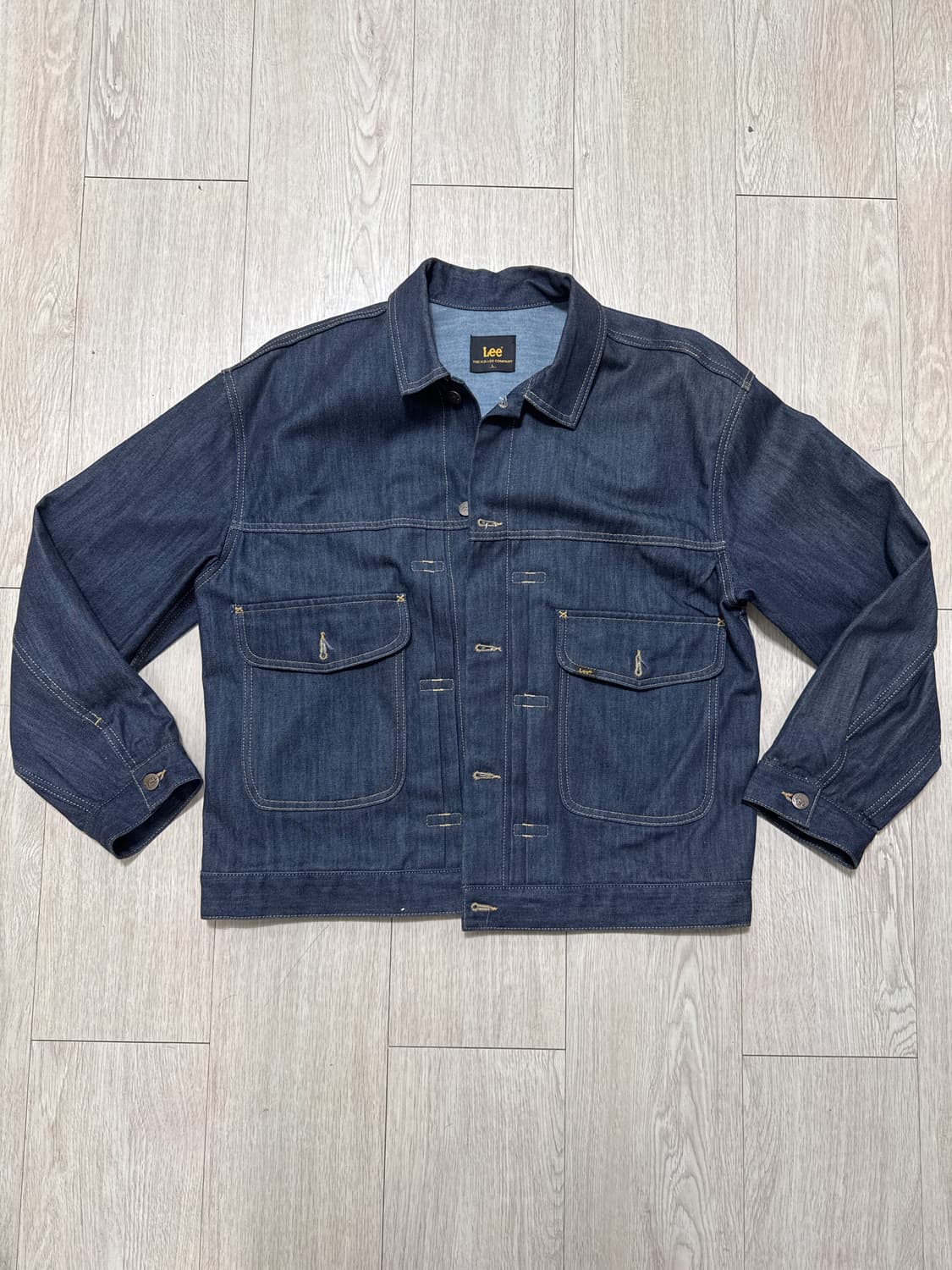 Lee 데님자켓 2세대 상품이미지1