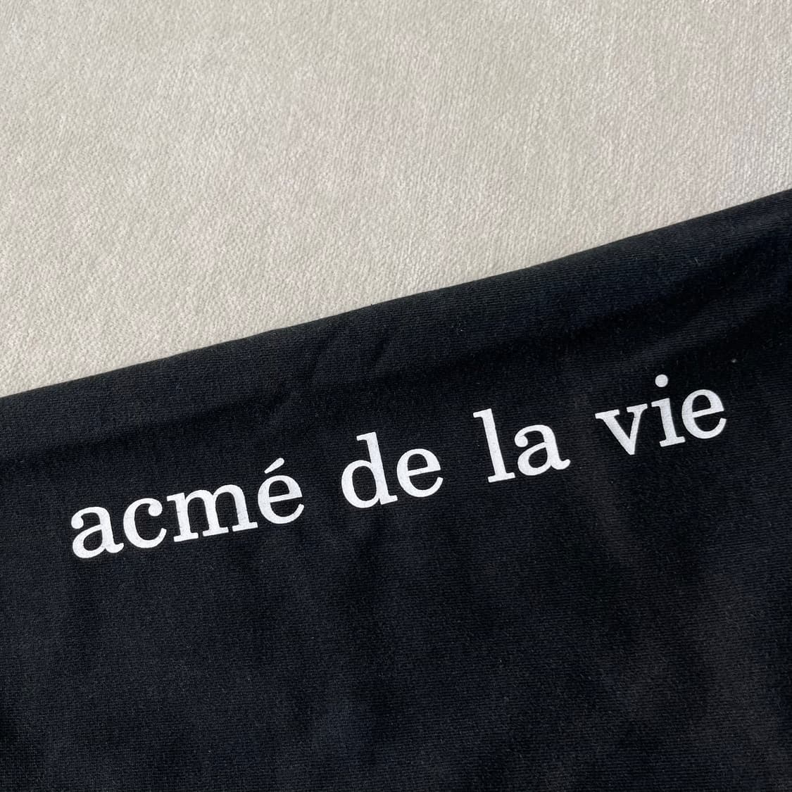 100 아크메드라비 빅로고 후드티 상품이미지6