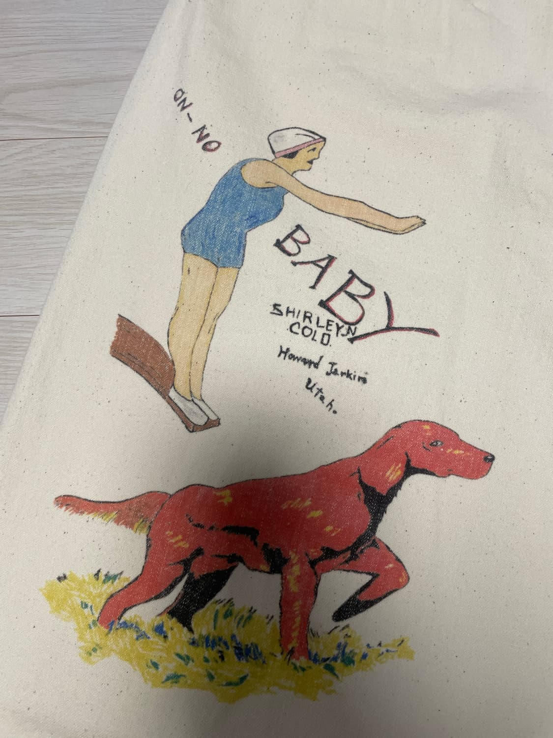 westoveralls AYD x WOA Memorial Trousers 상품이미지4