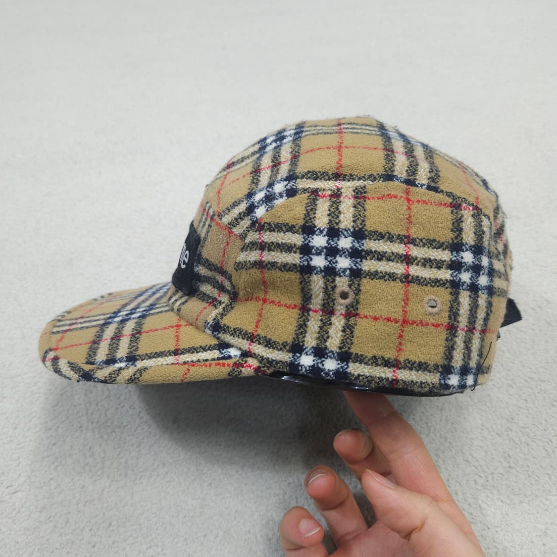 00s 슈프림 버버리 캠프캡 상품이미지4