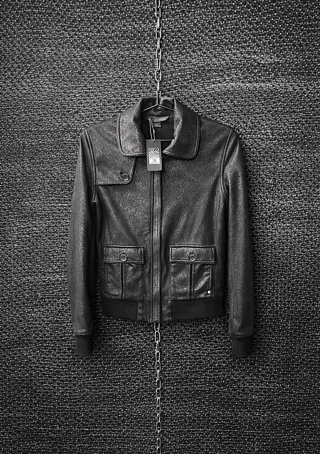 아르마니 익스체인지 코팅자켓 상품이미지1