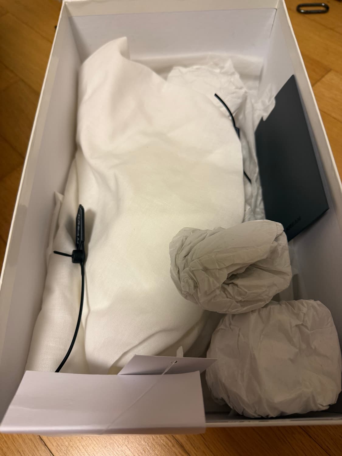 메종 마르지엘라 카프스킨 레플리카 스니커즈 화이트 상품이미지3